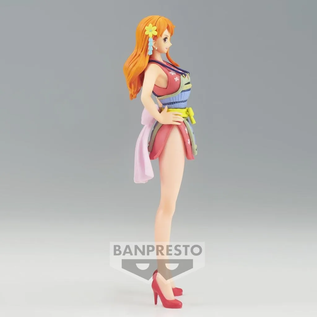 One Piece The Grandline Lady Wanokuni Nami vol.8